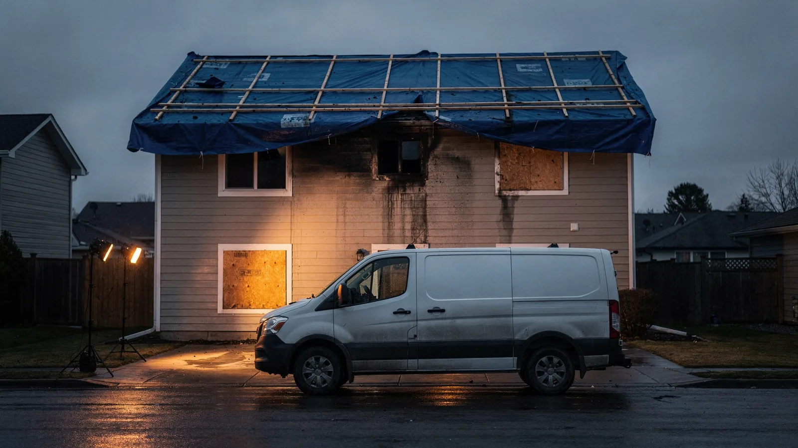 Fire Damage Restoration in Kouts, IN near me